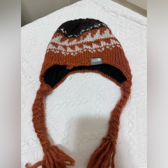 The North Face Wool Knit Beanie Hat - Picture 1 of 8